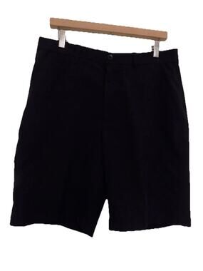 Liquid Yacht Wear Boat Bum bermuda golf shorts navy blue uniform shorts size 32